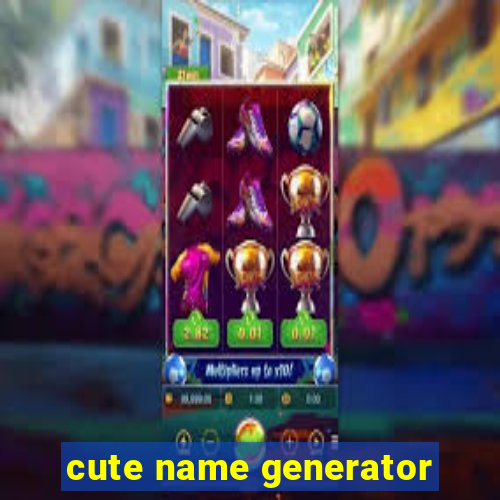 cute name generator