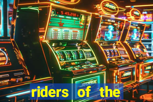 riders of the storm slot