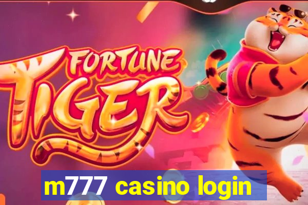 m777 casino login