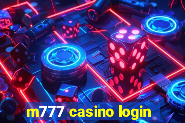 m777 casino login