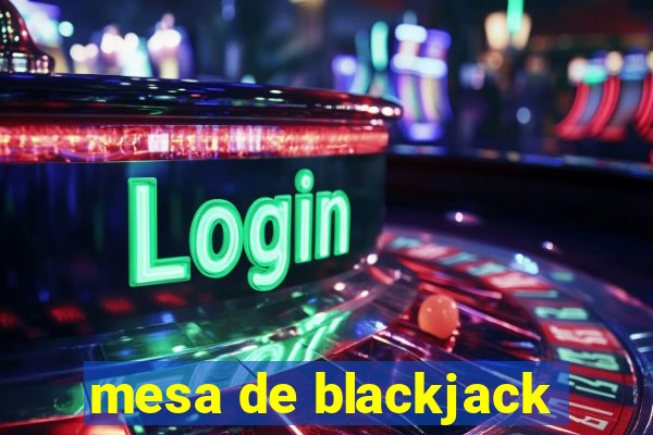 mesa de blackjack