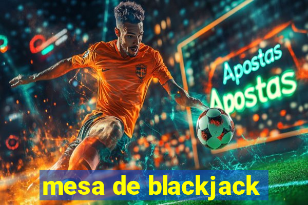 mesa de blackjack