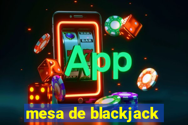 mesa de blackjack