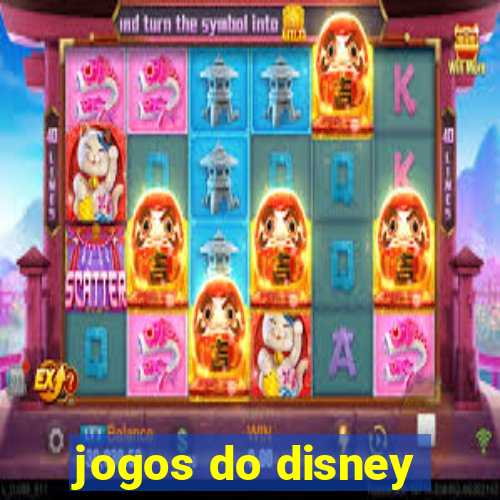 jogos do disney