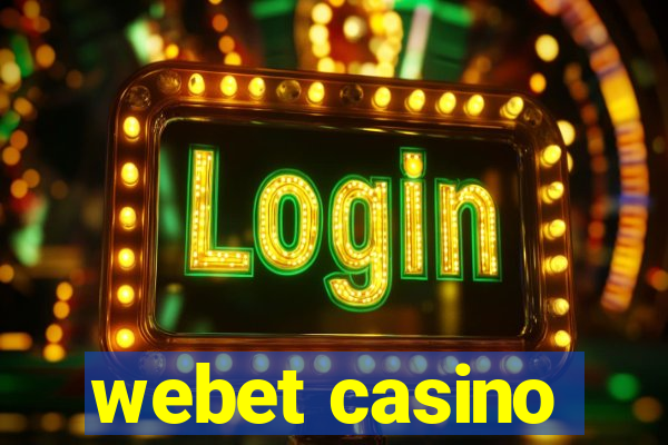 webet casino