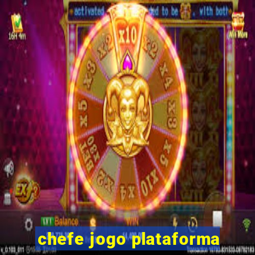 chefe jogo plataforma