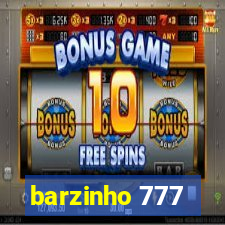 barzinho 777