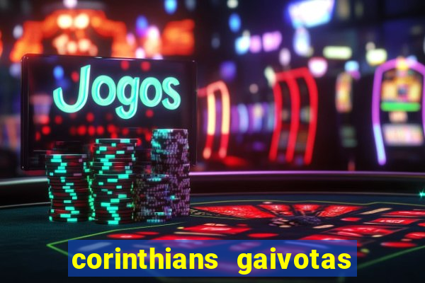 corinthians gaivotas da fiel