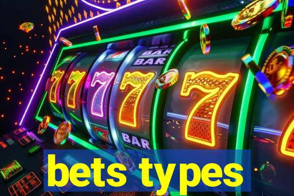 bets types