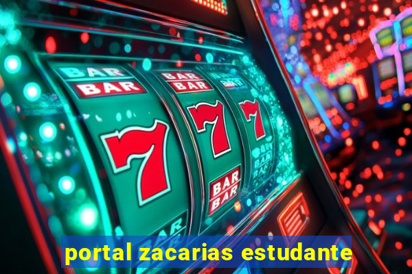 portal zacarias estudante