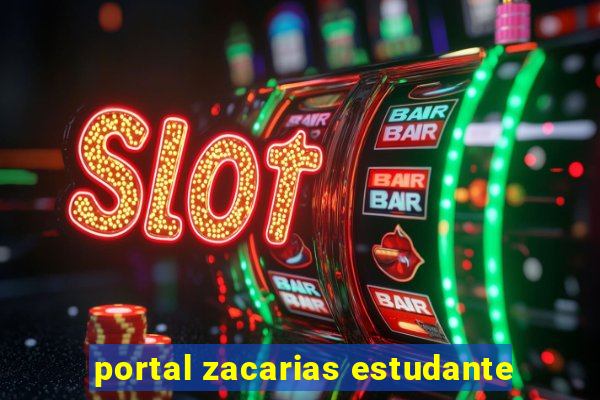 portal zacarias estudante