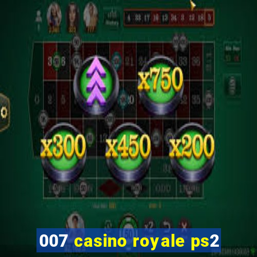 007 casino royale ps2