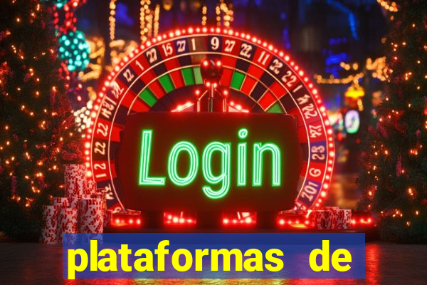 plataformas de jogos novos