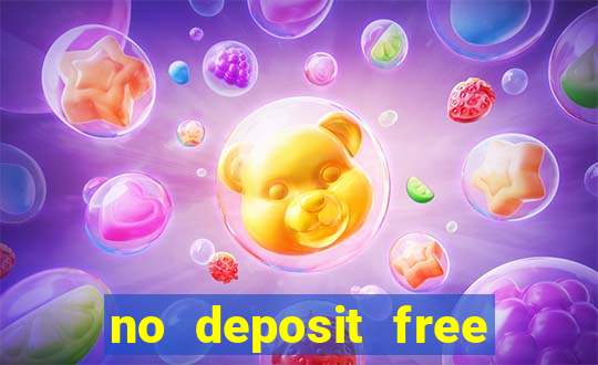 no deposit free money casino