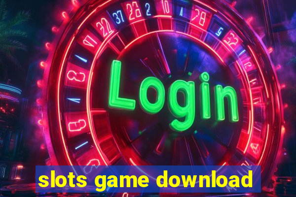 slots game download