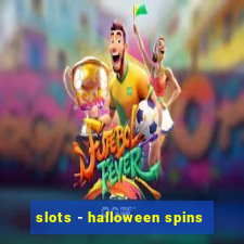 slots - halloween spins