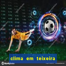 clima em teixeira de freitas