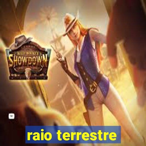 raio terrestre