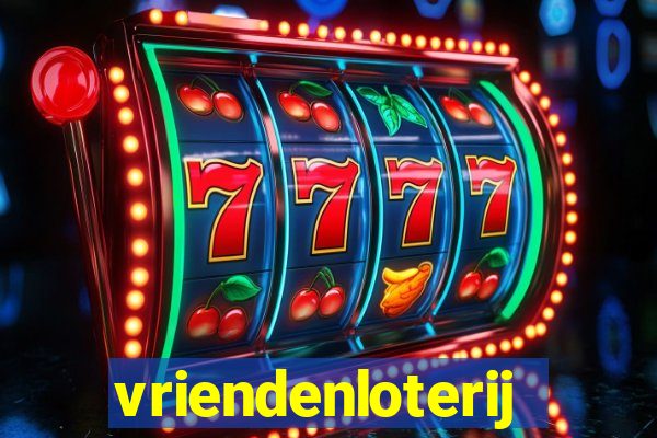 vriendenloterij bingo uitslagen