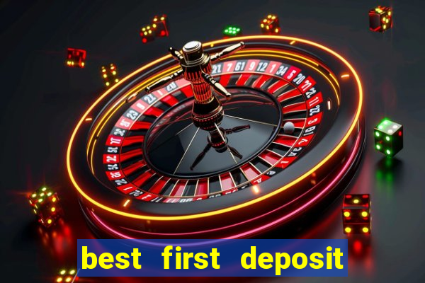 best first deposit bingo bonus