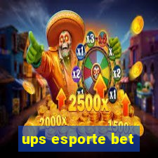 ups esporte bet