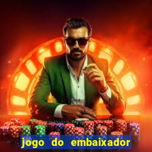 jogo do embaixador gusttavo lima