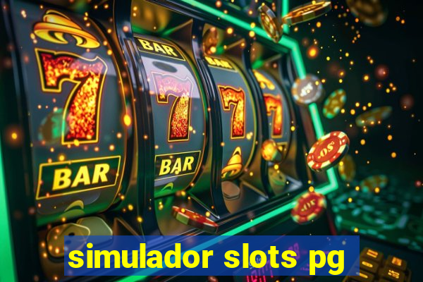 simulador slots pg