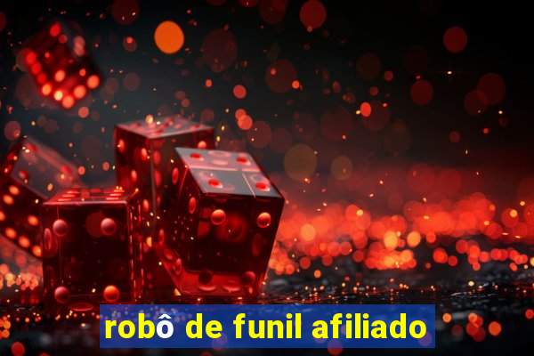 robô de funil afiliado