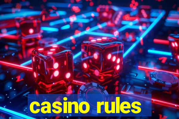 casino rules