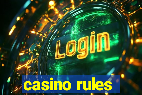 casino rules