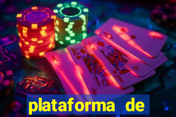 plataforma de tr锚s reais