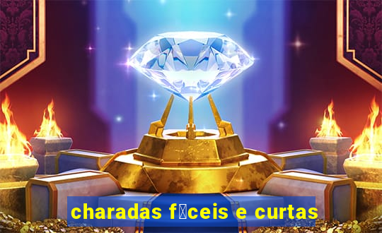 charadas f谩ceis e curtas