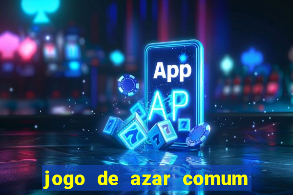 jogo de azar comum em cassinos