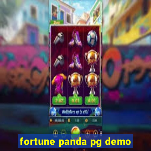 fortune panda pg demo