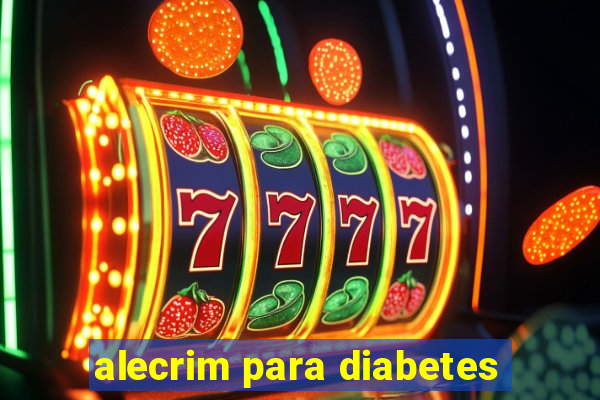 alecrim para diabetes