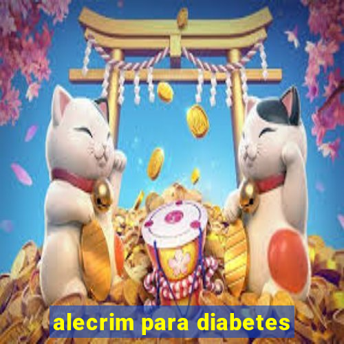 alecrim para diabetes