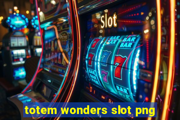 totem wonders slot png