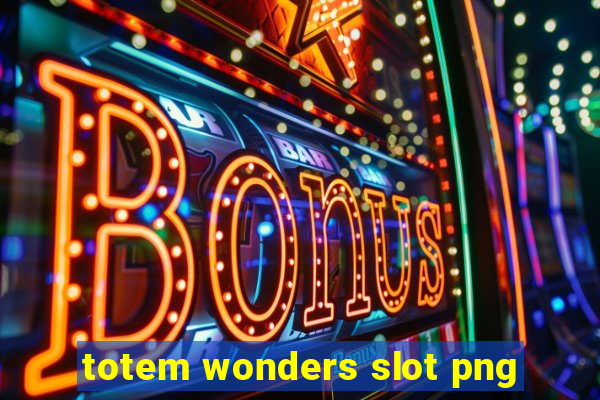 totem wonders slot png