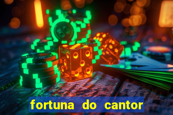 fortuna do cantor sorocaba 2023