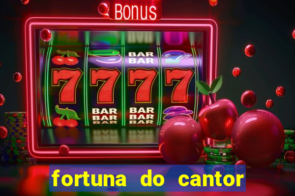 fortuna do cantor sorocaba 2023