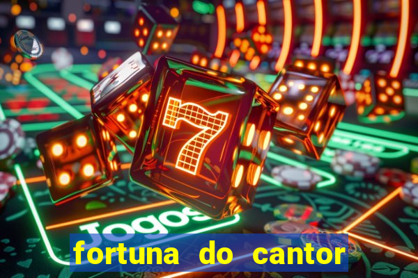 fortuna do cantor sorocaba 2023