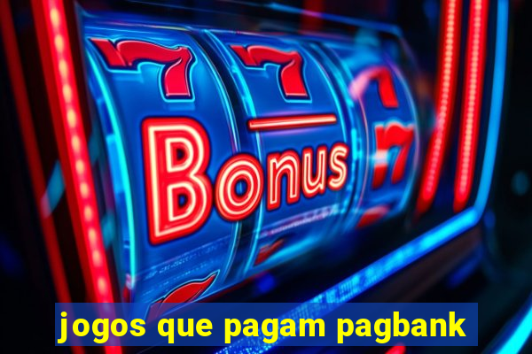 jogos que pagam pagbank