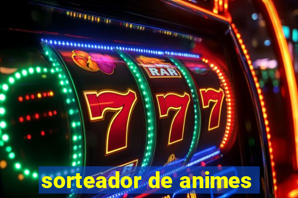 sorteador de animes