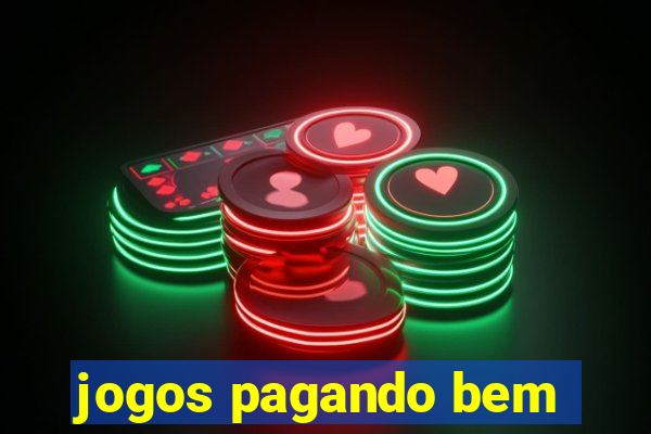 jogos pagando bem