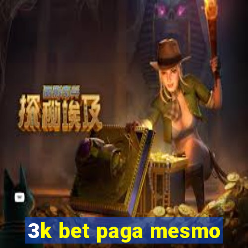 3k bet paga mesmo