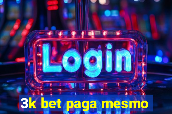 3k bet paga mesmo