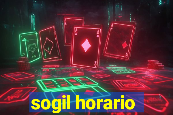 sogil horario