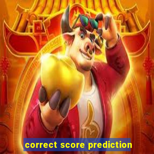 correct score prediction