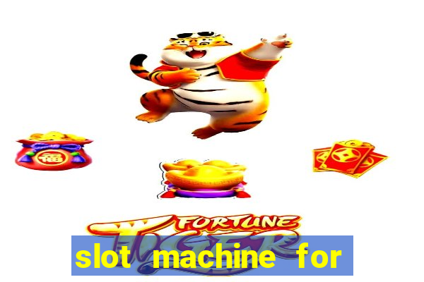 slot machine for home bar