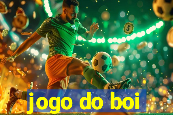 jogo do boi